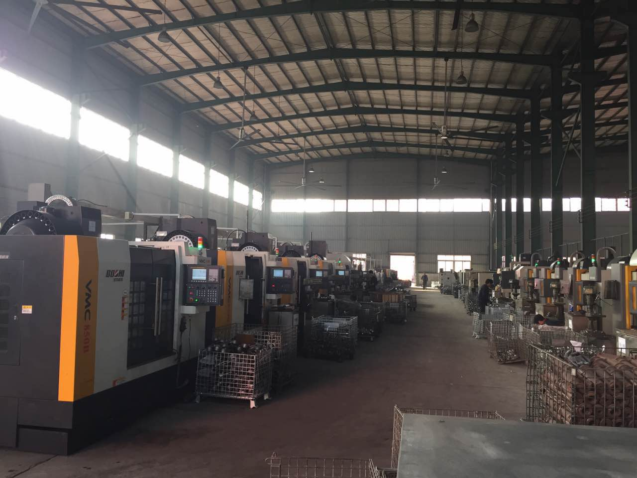 机加工车间（图1）