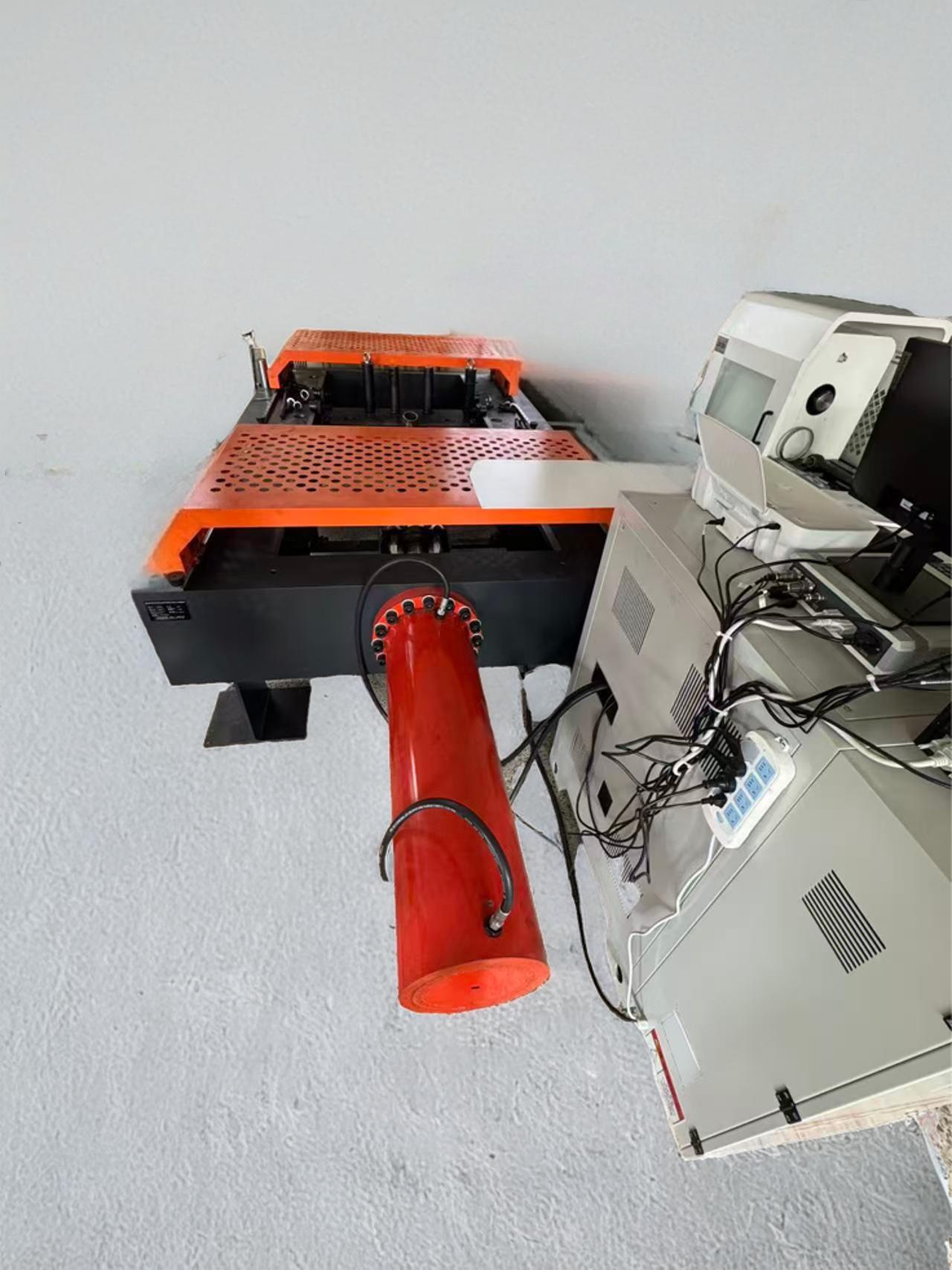 微机控制电液伺服卧式拉力试验机